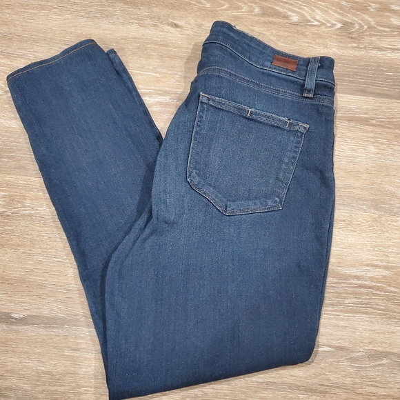 Paige Hoxton Ultra Skinny Jeans - Picture 2 of 8